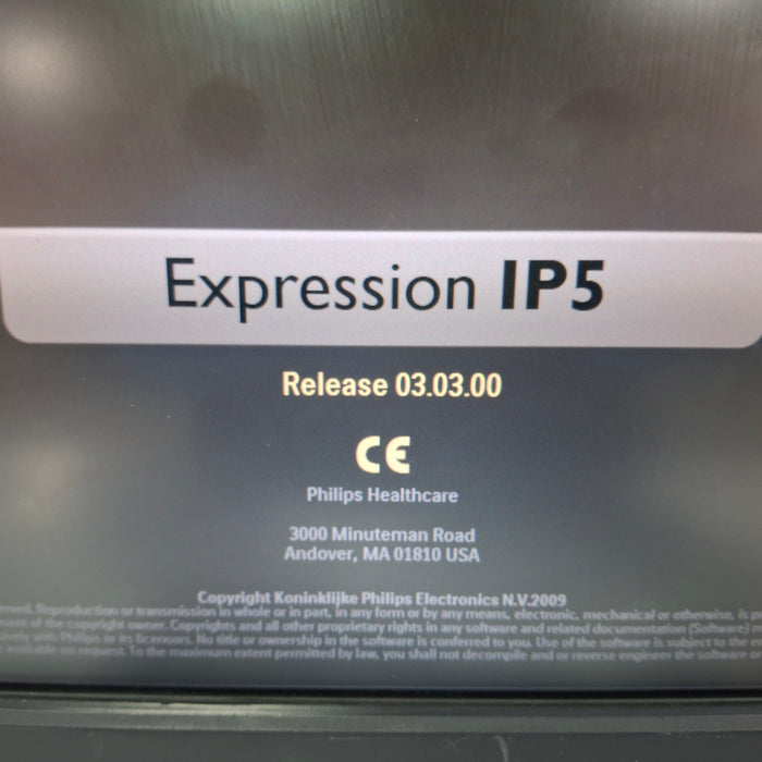 Philips Expression IP5 Information Portal - Remote Display