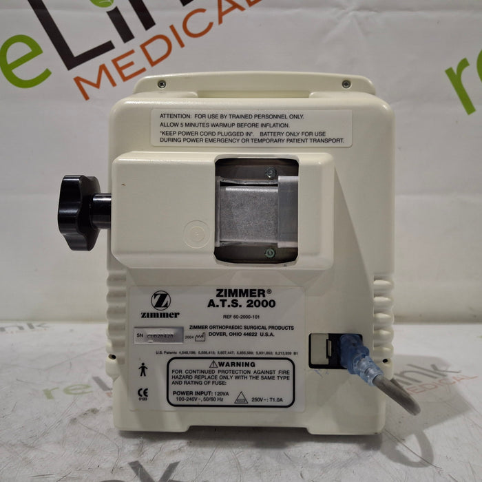 Zimmer ATS 2000 Automatic Tourniquet System