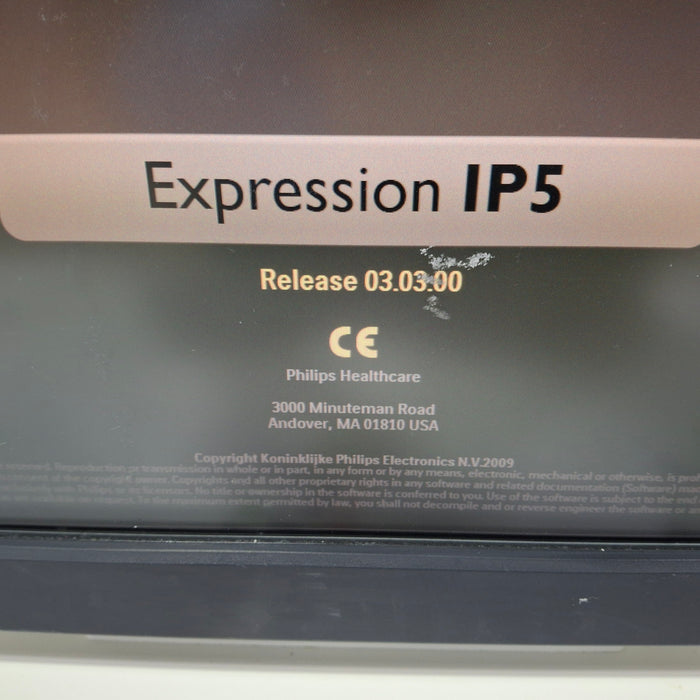 Philips Expression IP5 Information Portal - Remote Display