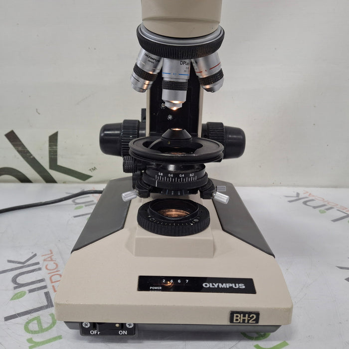 Olympus BH-2 BHTU Binocular Microscope