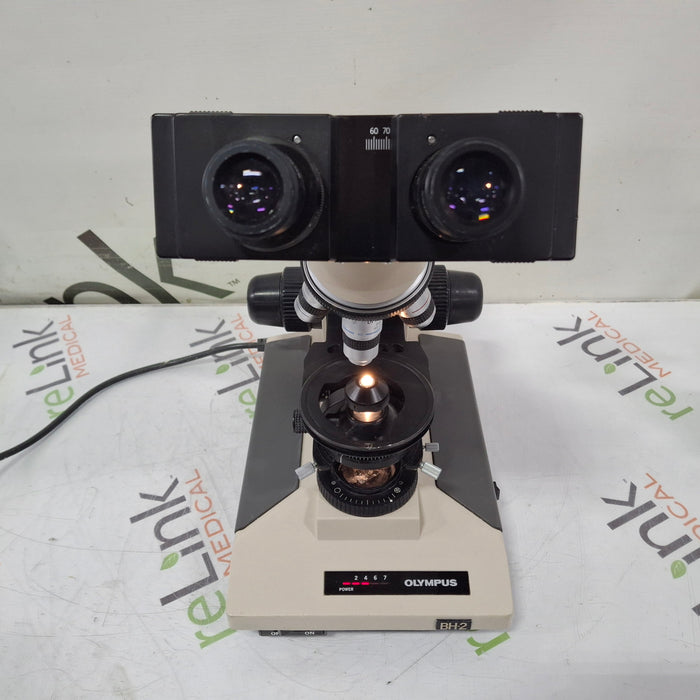 Olympus BH-2 BHTU Binocular Microscope