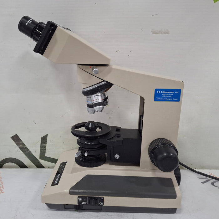 Olympus BH-2 BHTU Binocular Microscope