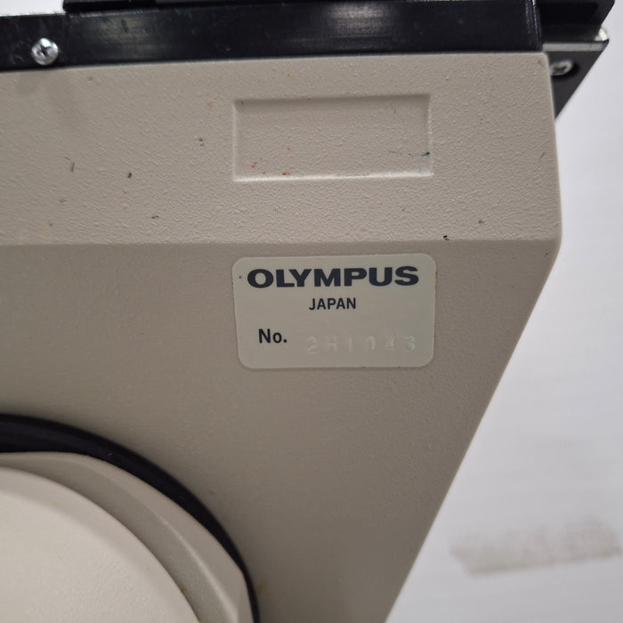 Olympus BH-2 BHTU Binocular Microscope