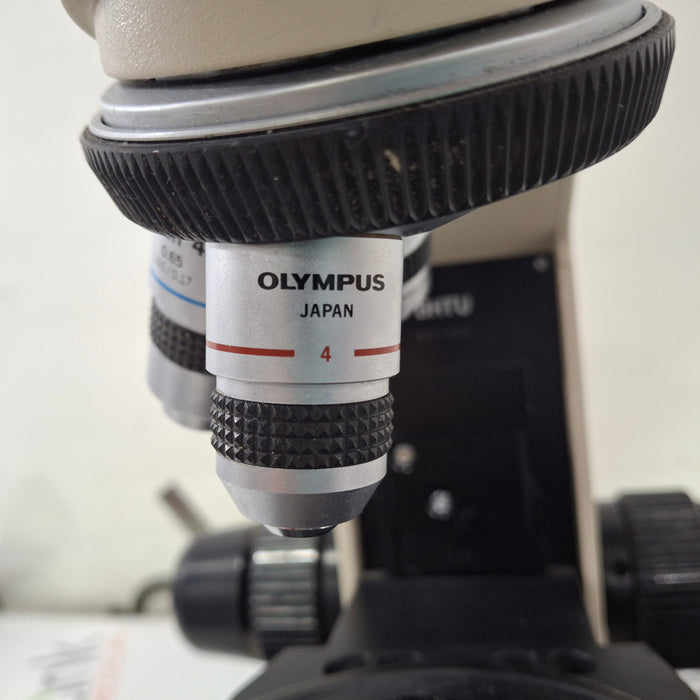 Olympus BH-2 BHTU Binocular Microscope