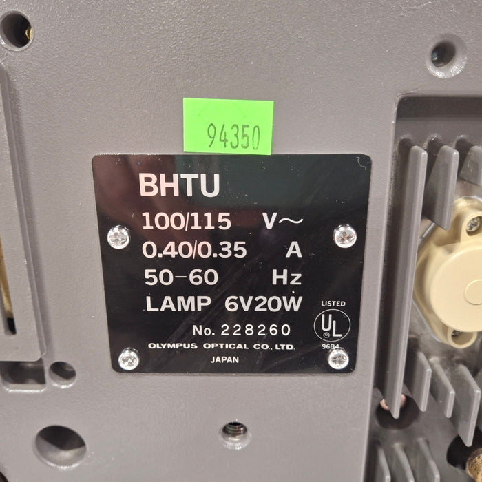 Olympus BH-2 BHTU Binocular Microscope