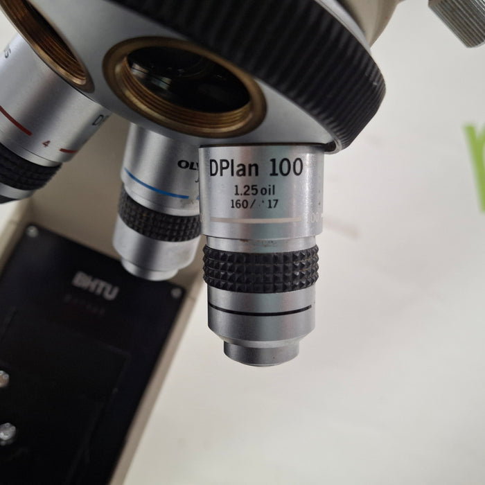 Olympus BH-2 BHTU Binocular Microscope