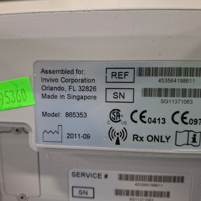 Invivo MDE Essential MRI Compatible Patient Monitor