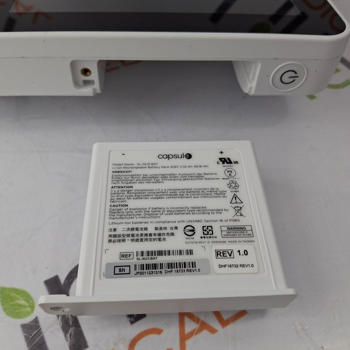 Smartlinx Inc Smartlinx Inc Capsule Technologies Neuron 3 Monitor Patient Monitors reLink Medical