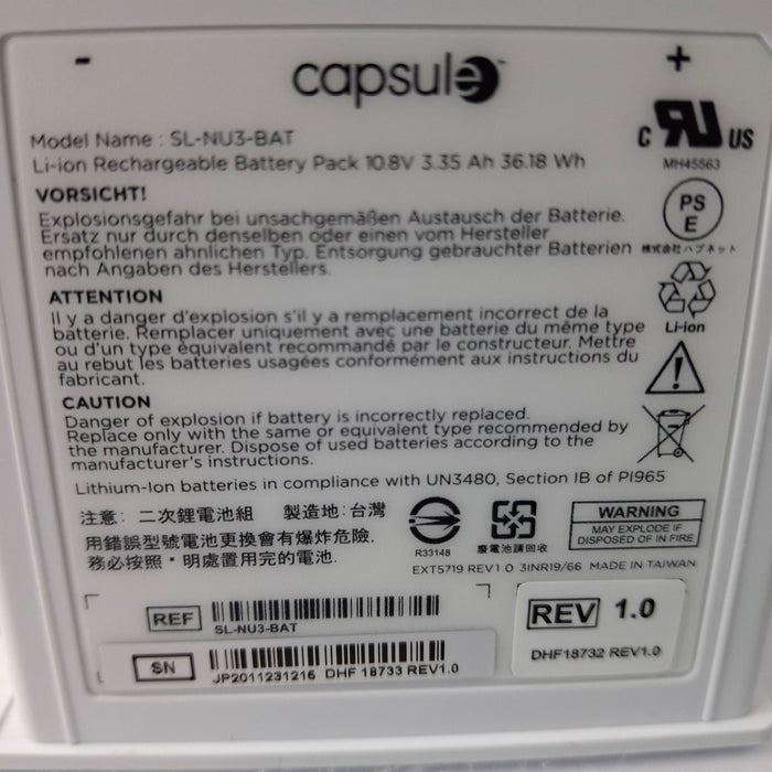 Smartlinx Inc Smartlinx Inc Capsule Technologies Neuron 3 Monitor Patient Monitors reLink Medical