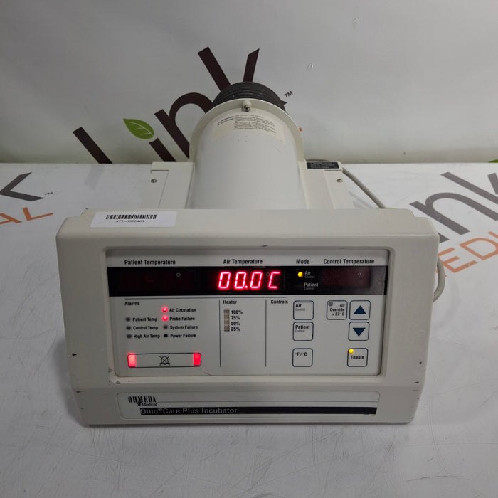 Ohmeda Medical Ohio Care Plus Incubator Controller