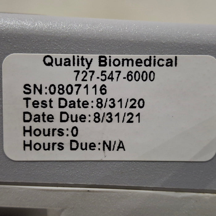 Impact Instrumentation Inc. Impact Instrumentation Inc. Uni-Vent 754 Portable Ventilator Respiratory reLink Medical