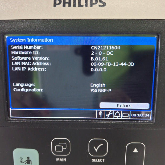 Philips Philips SureSigns VSi Vital Signs Monitor Patient Monitors reLink Medical