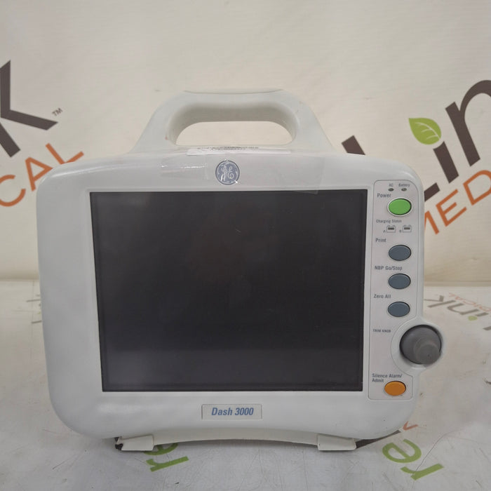 GE Healthcare GE Healthcare Dash 3000 - GE/Nellcor SpO2 Patient Monitor Patient Monitors reLink Medical