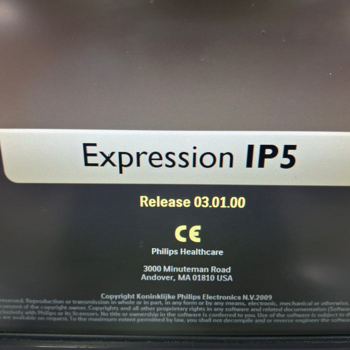 Philips Expression IP5 Information Portal - Remote Display