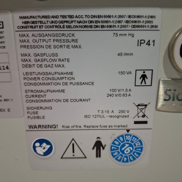 Stryker 620-040-610 Pneumo Sure XL High Flow Insufflator