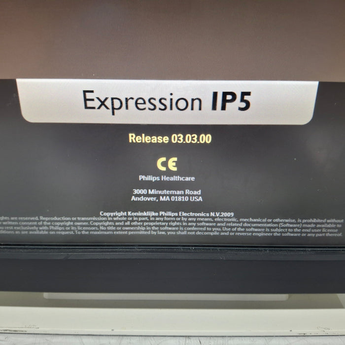 Philips Expression IP5 Information Portal - Remote Display