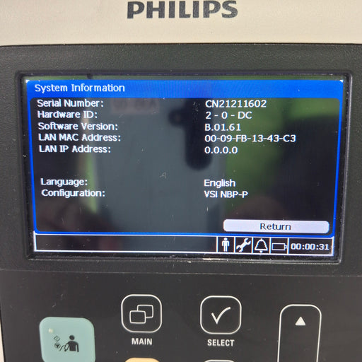 Philips Philips SureSigns VSi Vital Signs Monitor Patient Monitors reLink Medical