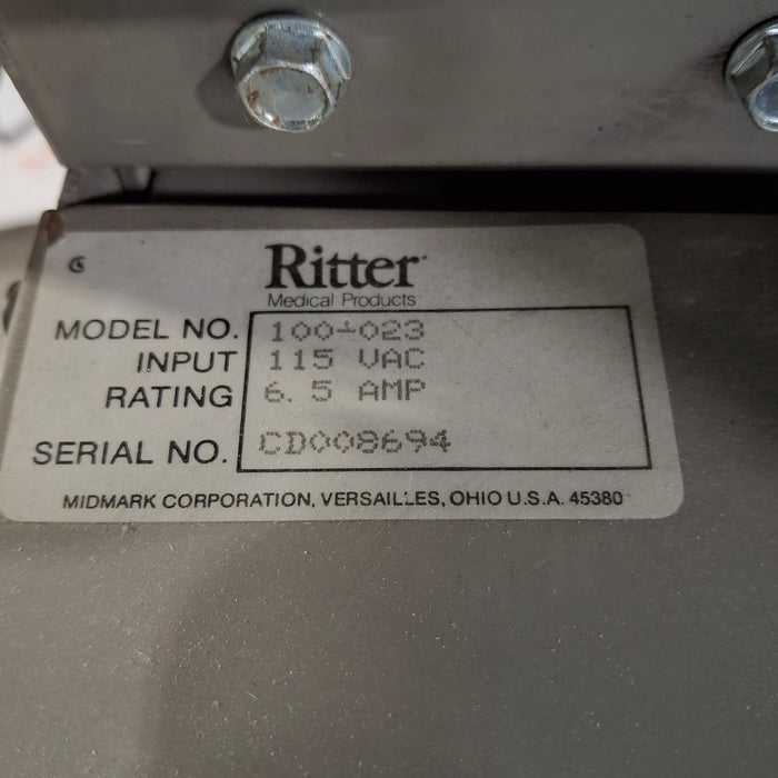 Ritter 100 Exam Table