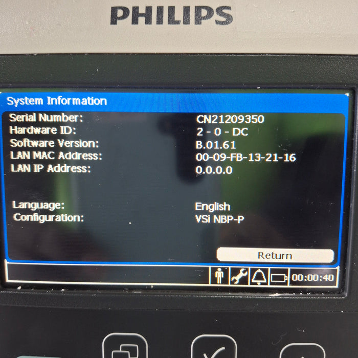 Philips SureSigns VSi Vital Signs Monitor