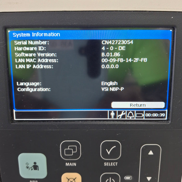Philips SureSigns VSi Vital Signs Monitor