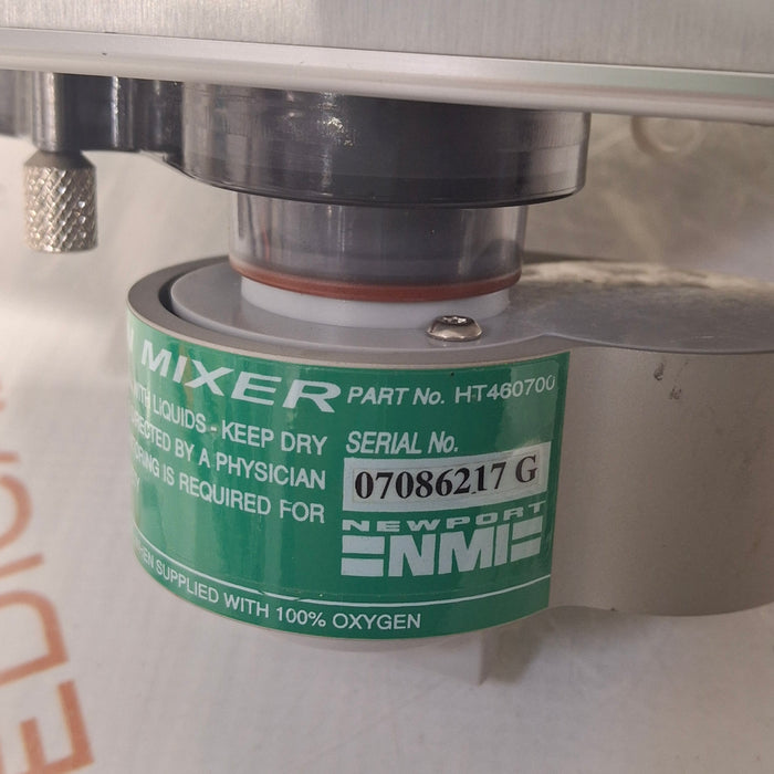 Newport Medical HT50 Ventilator