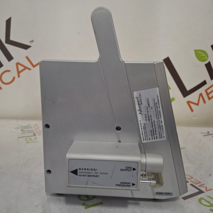 Newport Medical HT50 Ventilator