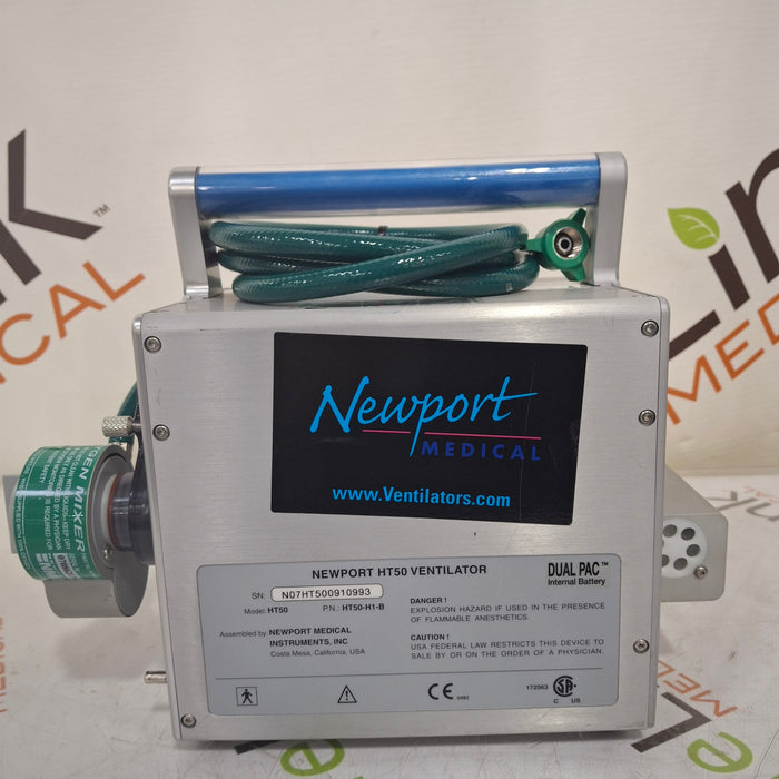 Newport Medical HT50 Ventilator