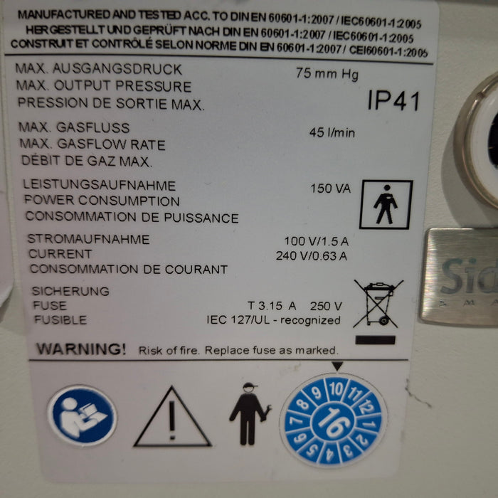 Stryker Stryker 620-040-610 Pneumo Sure XL High Flow Insufflator Rigid Endoscopy reLink Medical