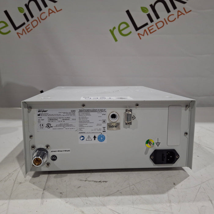 Stryker Stryker 620-040-610 Pneumo Sure XL High Flow Insufflator Rigid Endoscopy reLink Medical