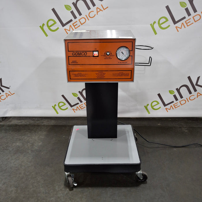 Gomco Gomco 4030 Mobile Aspirator Surgical Equipment reLink Medical