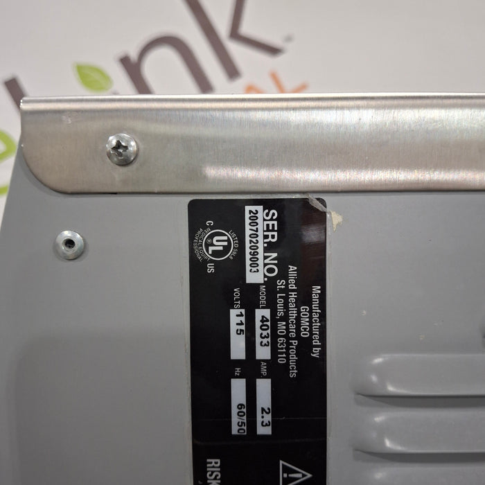 Gomco Gomco 4030 Mobile Aspirator Surgical Equipment reLink Medical