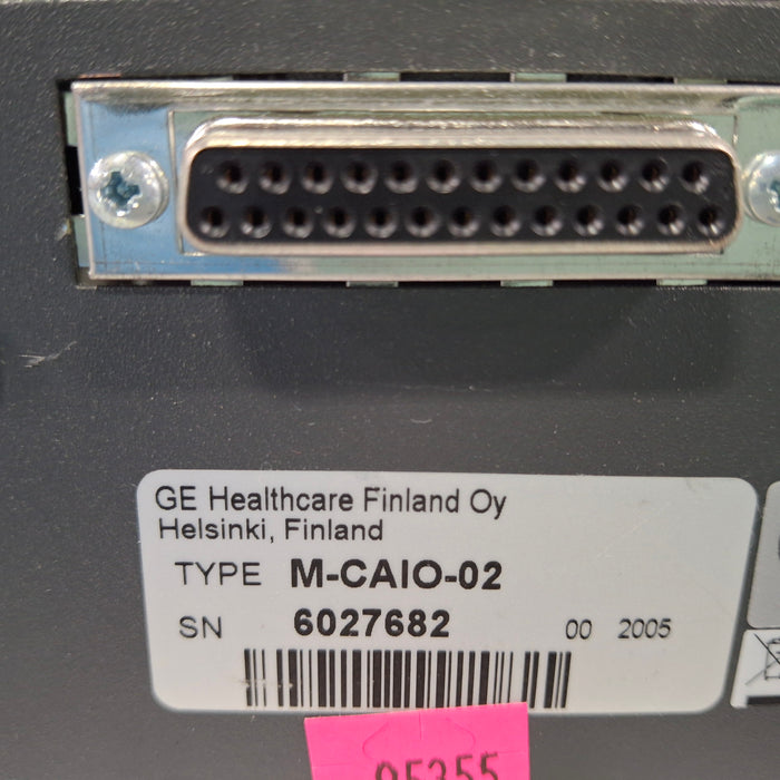 GE Healthcare M-CAiO-02 Gas Module