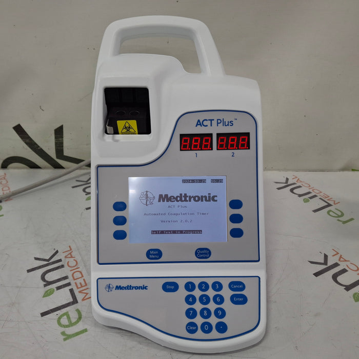 Medtronic ACT Plus Automated Coagulation Timer