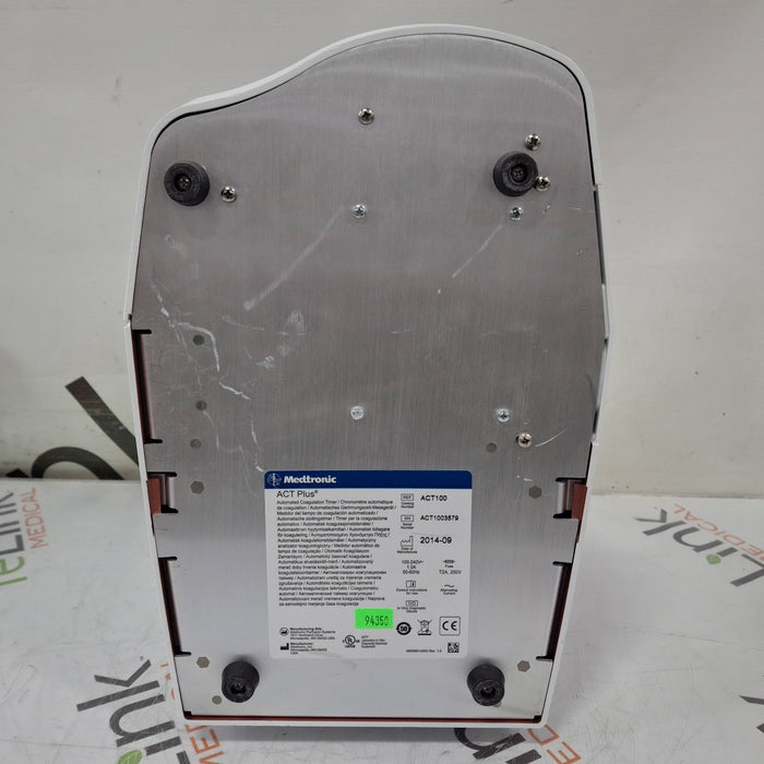 Medtronic ACT Plus Automated Coagulation Timer
