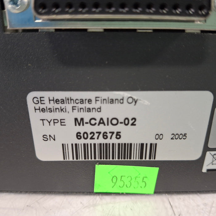 GE Healthcare M-CAiO-02 Gas Module