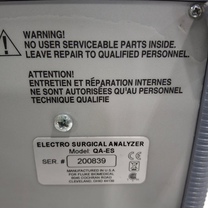 Fluke QA-ES II Electrosurgery Analyzer