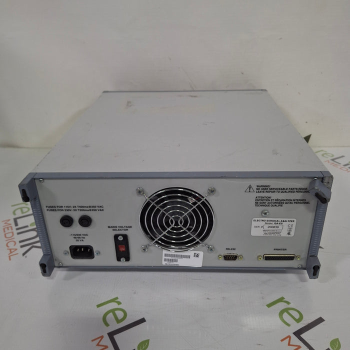 Fluke Fluke QA-ES II Electrosurgery Analyzer Test Equipment reLink Medical