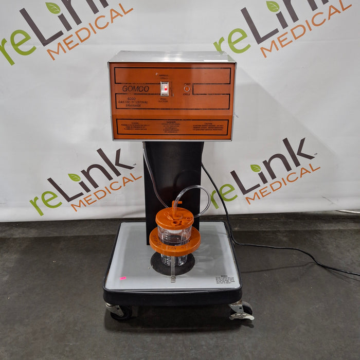 Gomco 6000 Gastro-Intestinal Drainage