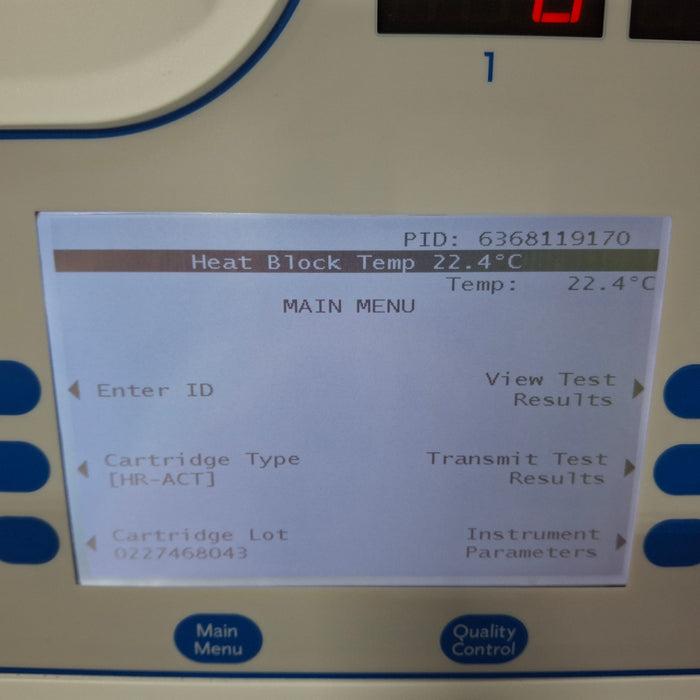 Medtronic ACT Plus Automated Coagulation Timer