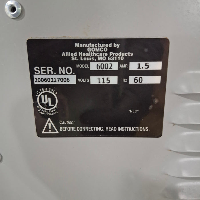 Gomco 6002 Gastro-Intestinal Drainage