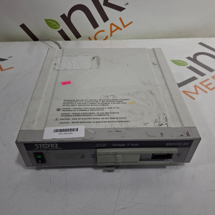 Karl Storz 222010 20 HD Image 1 Hub