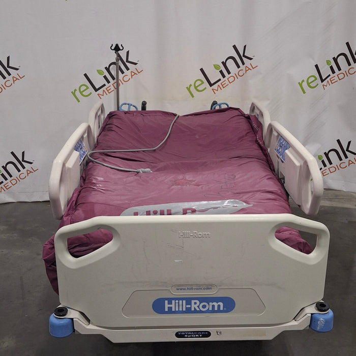 Hill-Rom TotalCare P1900 w/ SpO2RT Upgrade Kit ICU Bed