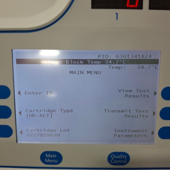 Medtronic ACT Plus Automated Coagulation Timer