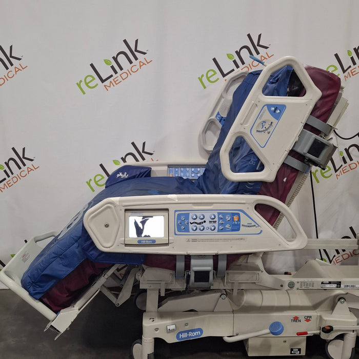 Hill-Rom P1840 Bariatric Plus Hospital Bed