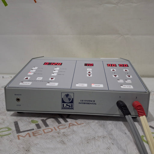 LSI International LSI International System II Interferential Muscle Stimulator Fitness and Rehab Equipment reLink Medical