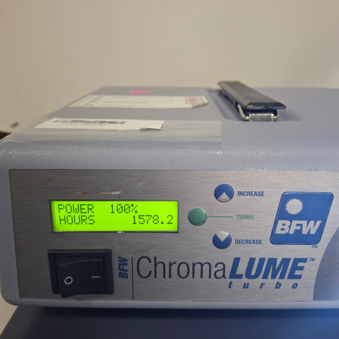 BFW, Inc. Chromalume Turbo Plasma Light Source