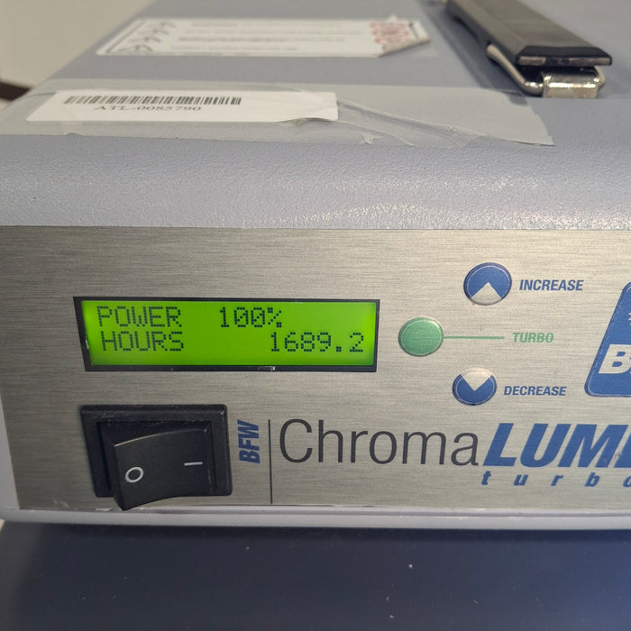 BFW, Inc. Chromalume Turbo Plasma Light Source