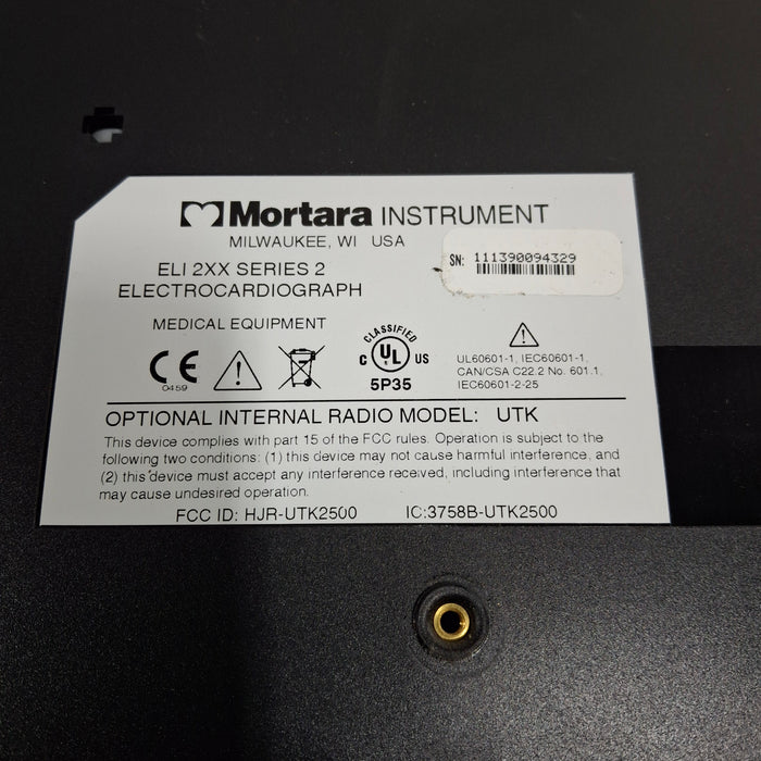 Mortara Eli 250c ECG