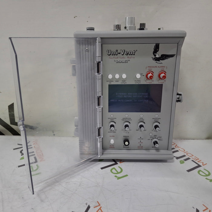 Impact Instrumentation Inc. Uni-Vent 754 Portable Ventilator