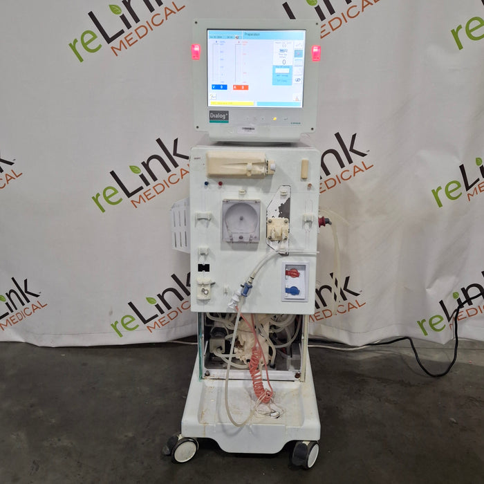 B. Braun B. Braun Dialog Plus Hemodialysis Machine Dialysis reLink Medical